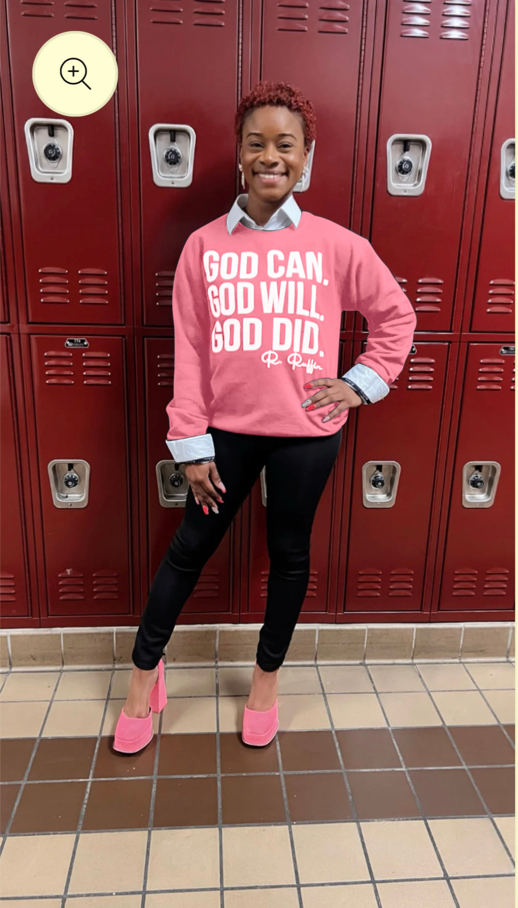 Crew Neck Sweater