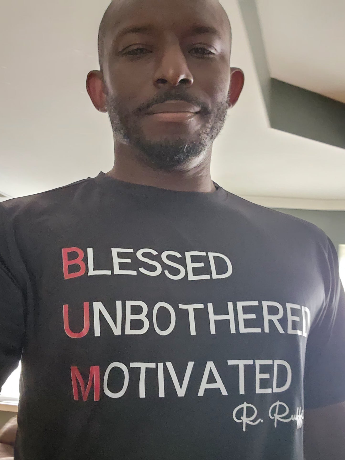 Blessed Unbothered Motivated (BUM) Tee