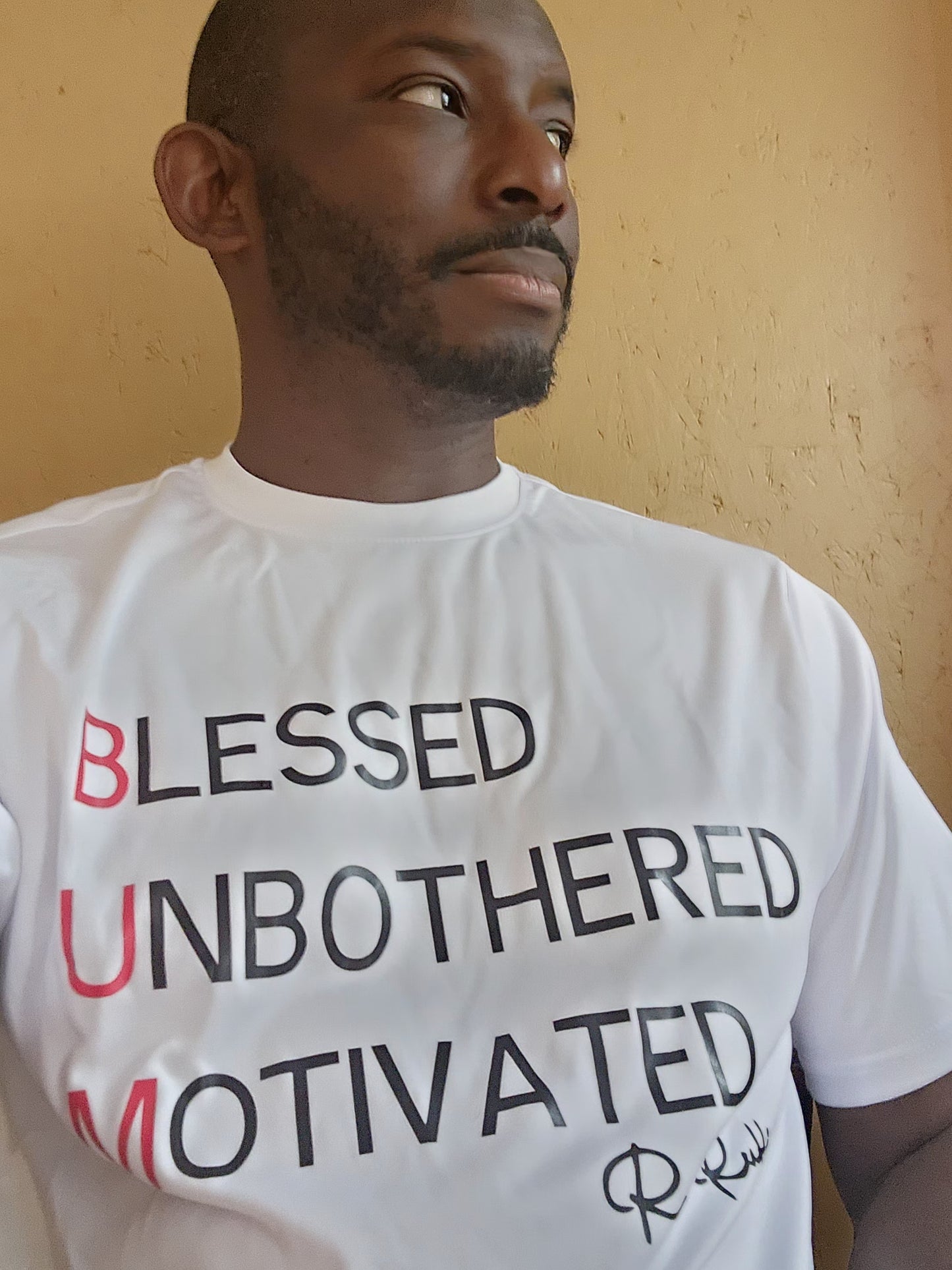 Blessed Unbothered Motivated (BUM) Dri fit Tee