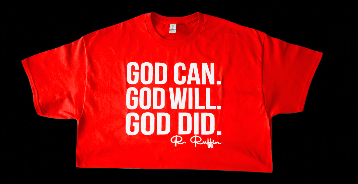 Gildan Cotton God Can T-Shirt